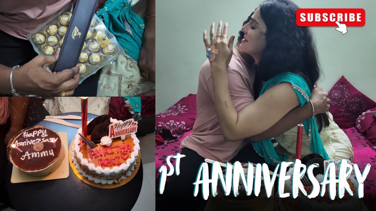 1st anniversary  Celebration 🥳
