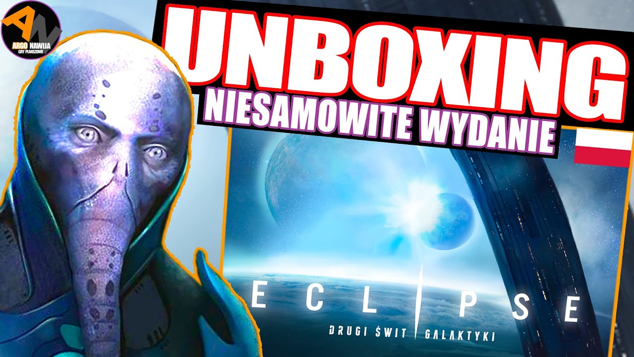 Eclipse: Drugi Świt Galaktyki ¦ edycja polska ¦ UNBOXING [2021]