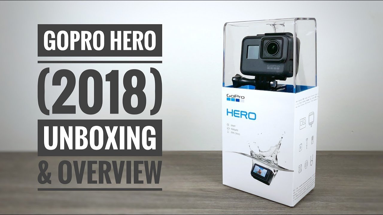 New GoPro Hero (2018) Unboxing and Overview