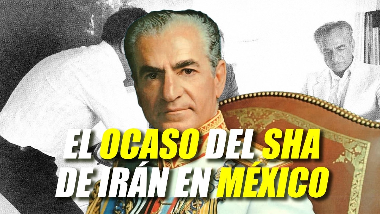 EL OCASO DEL SHA de Ir&aacute;n en M&eacute;xico&hellip; y hoy Ir&aacute;n est&aacute; a punto de estallar - Desde las Calles de Israel