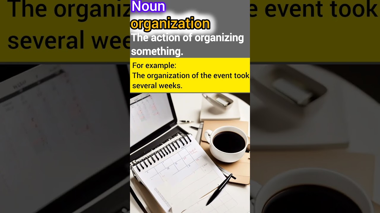 Fasten, Organizations & Institution &ndash; Vocabulary with Example | English Learning #Shorts
