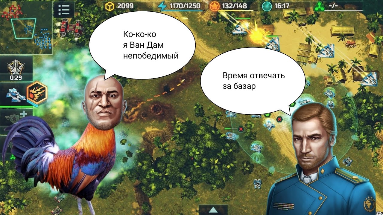 Жёсткая ответка Ван Даму в PVP. Наказал главного понтореза | Art of War 3