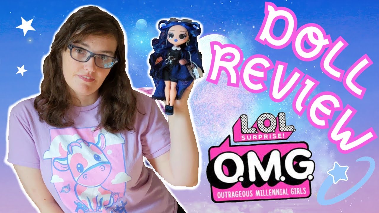 Moonlight B.B. Fashion Doll Review O.M.G. L.O.L. Surprise!