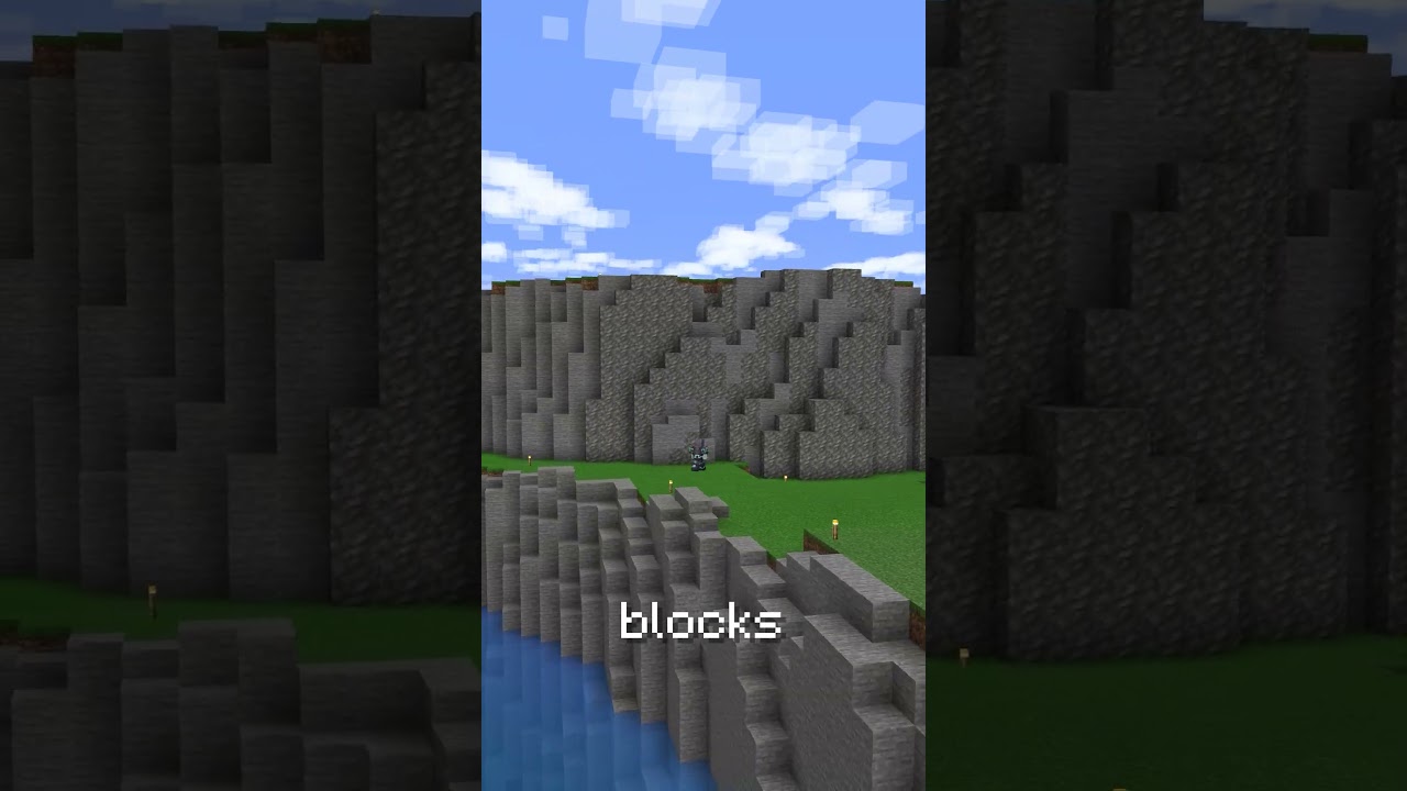 I terraformed this island into a Minecraft cliff-side lighthouse #minecraft  #barce
