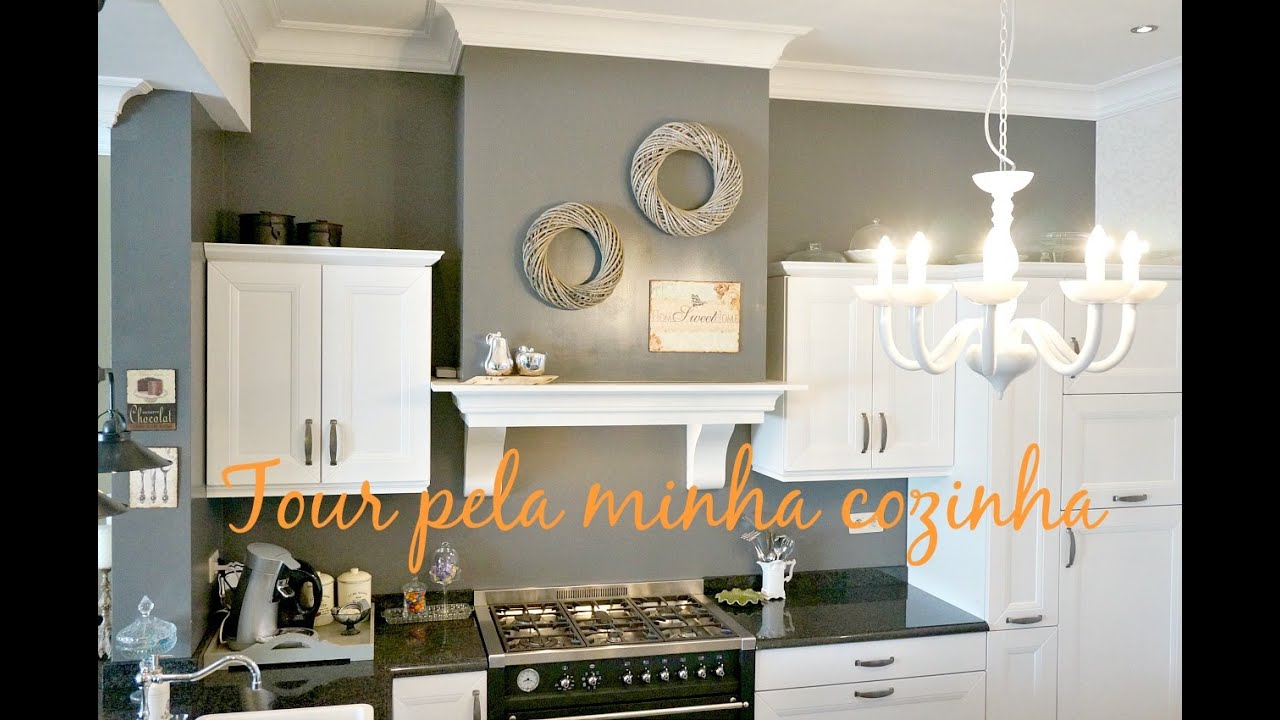 kitchen tour!Tour pela minha cozinha e Como eu organizo
