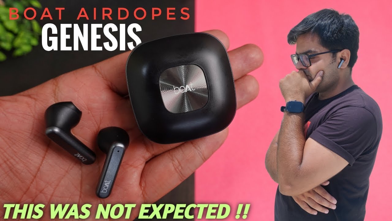 boAt Airdopes Genesis True Wireless Earbuds ⚡⚡ is it a disappointment ?