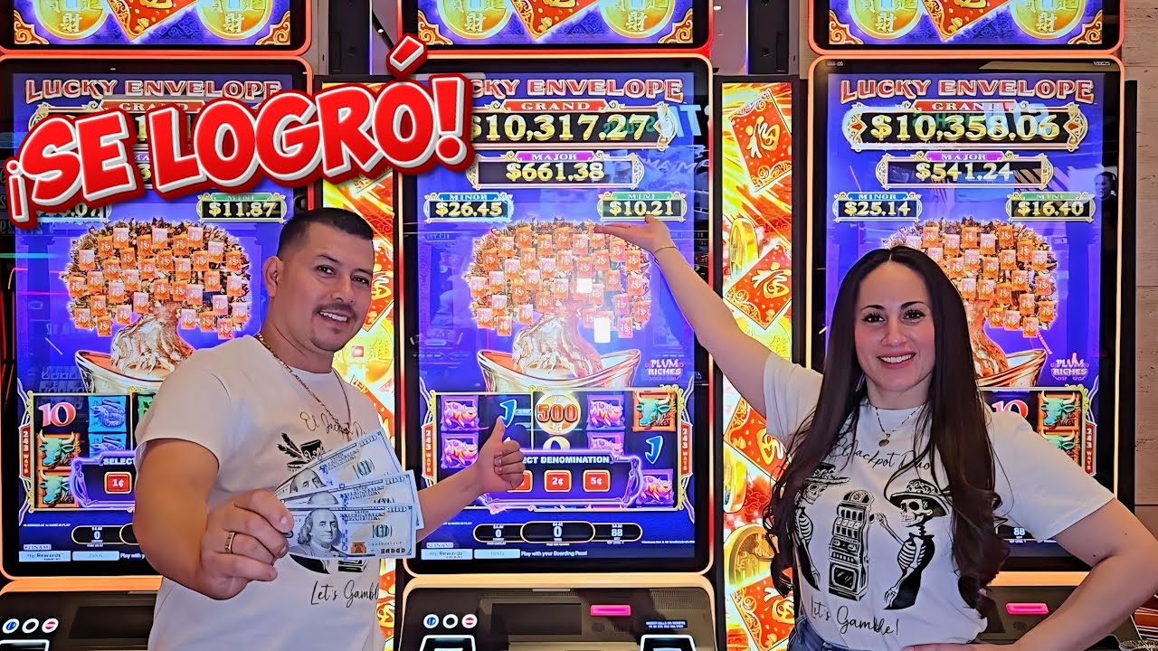 ¡SE LOGRO EL OBJETIVO EN ESTA MAQUINA! Nos Encanta BAILAR En EL CASINO!