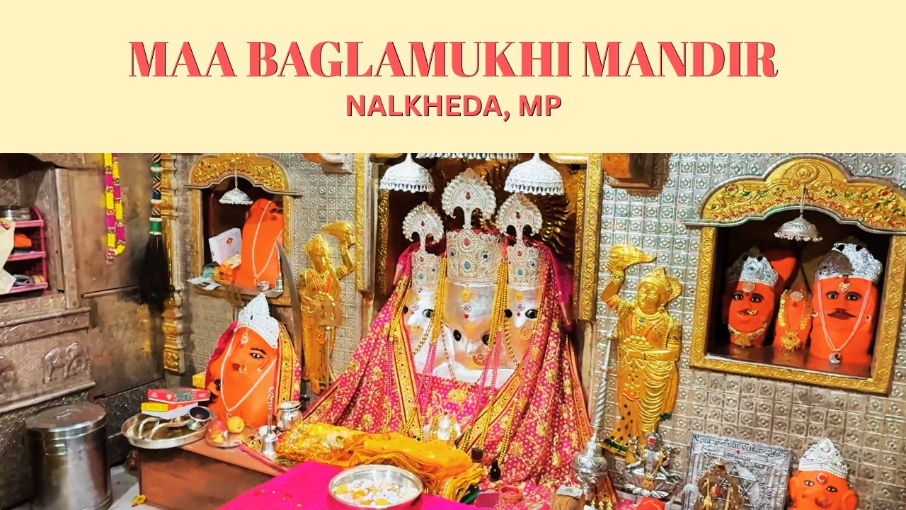 Maa Baglamukhi Mandir Nalkheda Visit from Bhopal