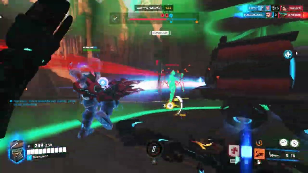 Overwatch Clip - Insane Mizuki Defense Gameplay
