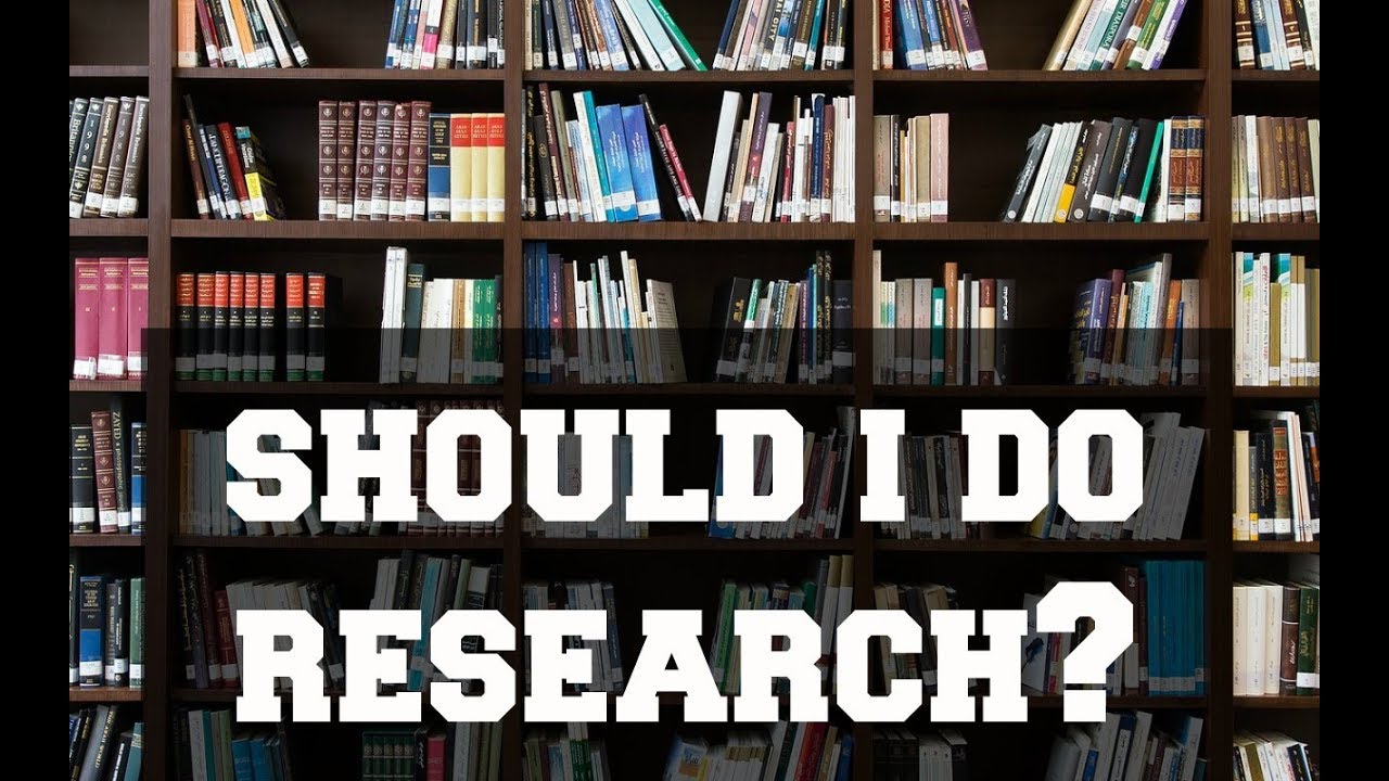 Should Medical Students do  Research? | Medical School Advice
