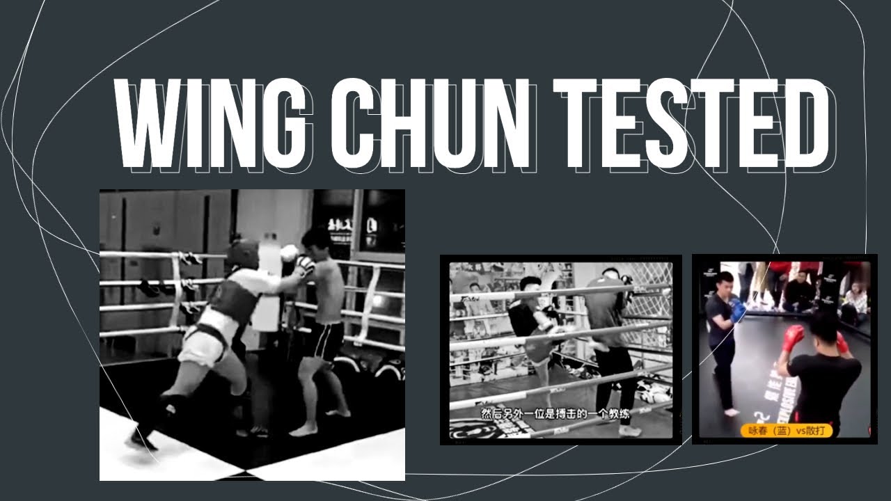 Three Wing Chun Practitioners Challenge Kickboxers