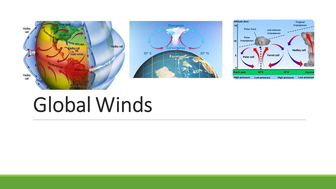 Global Winds |Single Cell and Three Cell Models (Hadley Cell, Ferrel Cell and Polar Cell)