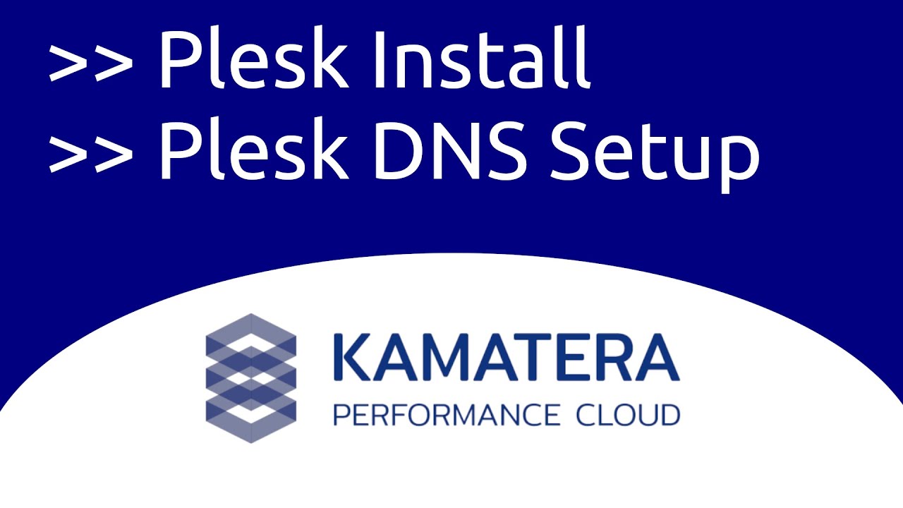 Установка Kamatera Plesk и настройка DNS — Настройка серверов имен в Plesk — Основной DNS