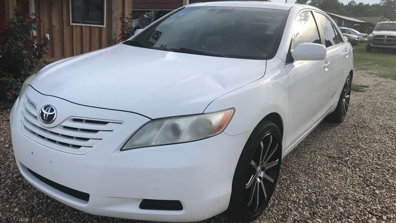 2008 Toyota Camry LE