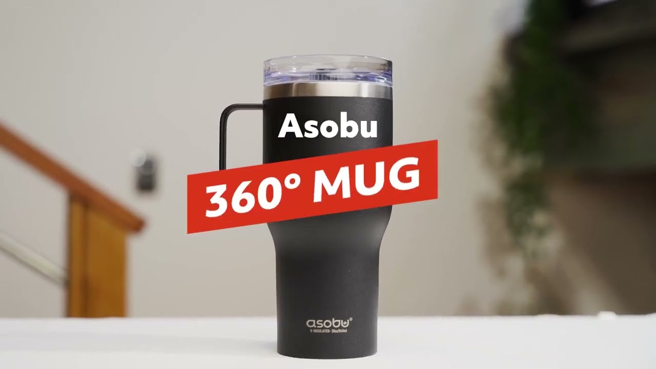 Asobu&reg; 360 Vacuum Insulated Travel Mug | Promotional Travel Mugs