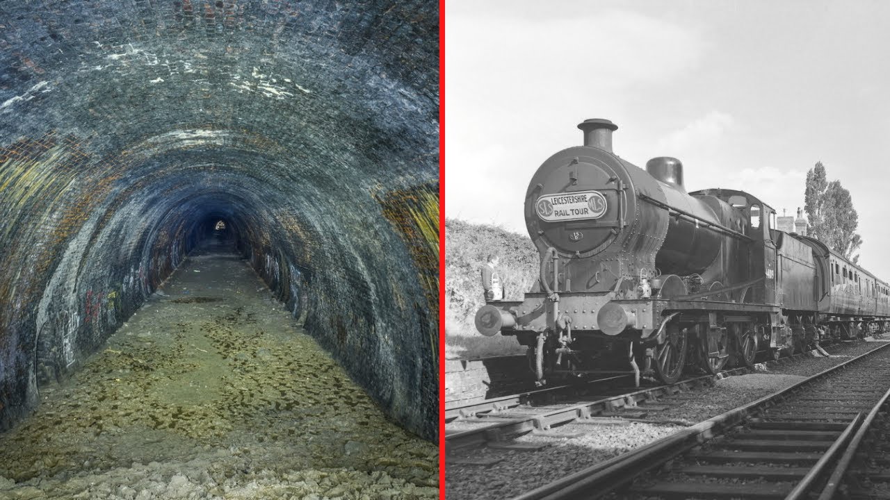 Trapped in the Abandoned Ingarsby Railway Tunnel at Night