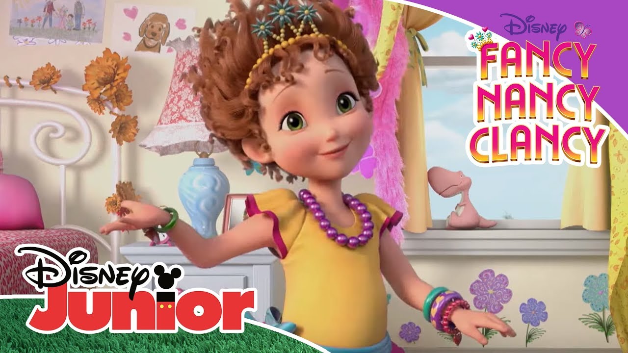 Aprender con Disney Junior: Lecciones de francés con Fancy Nancy Clancy | DJ Oficial