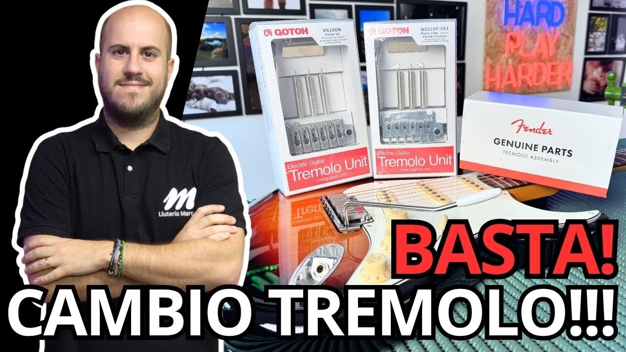 Basta! Cambio Tremolo! - StrumentiMusicali.net