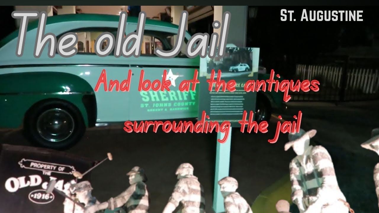 Inside America's Most Haunted JAIL: Old St Augustine