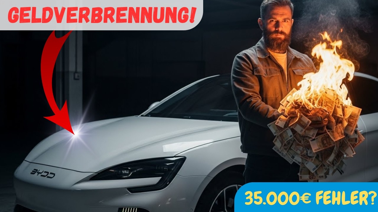 35.000€ FEHLER? BMW G30 vs. BYD Seal (Ein Mechaniker packt aus)