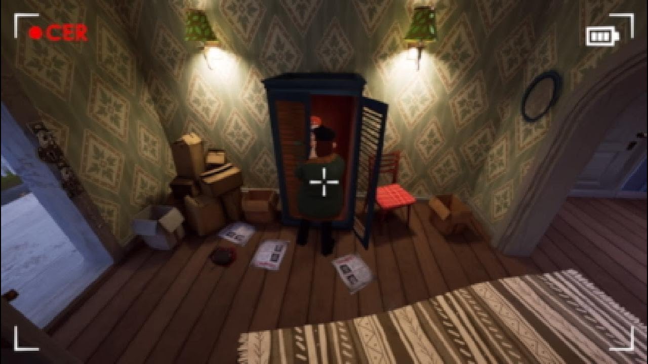 Hello Neighbor 2 Closet Animations 3rd Person