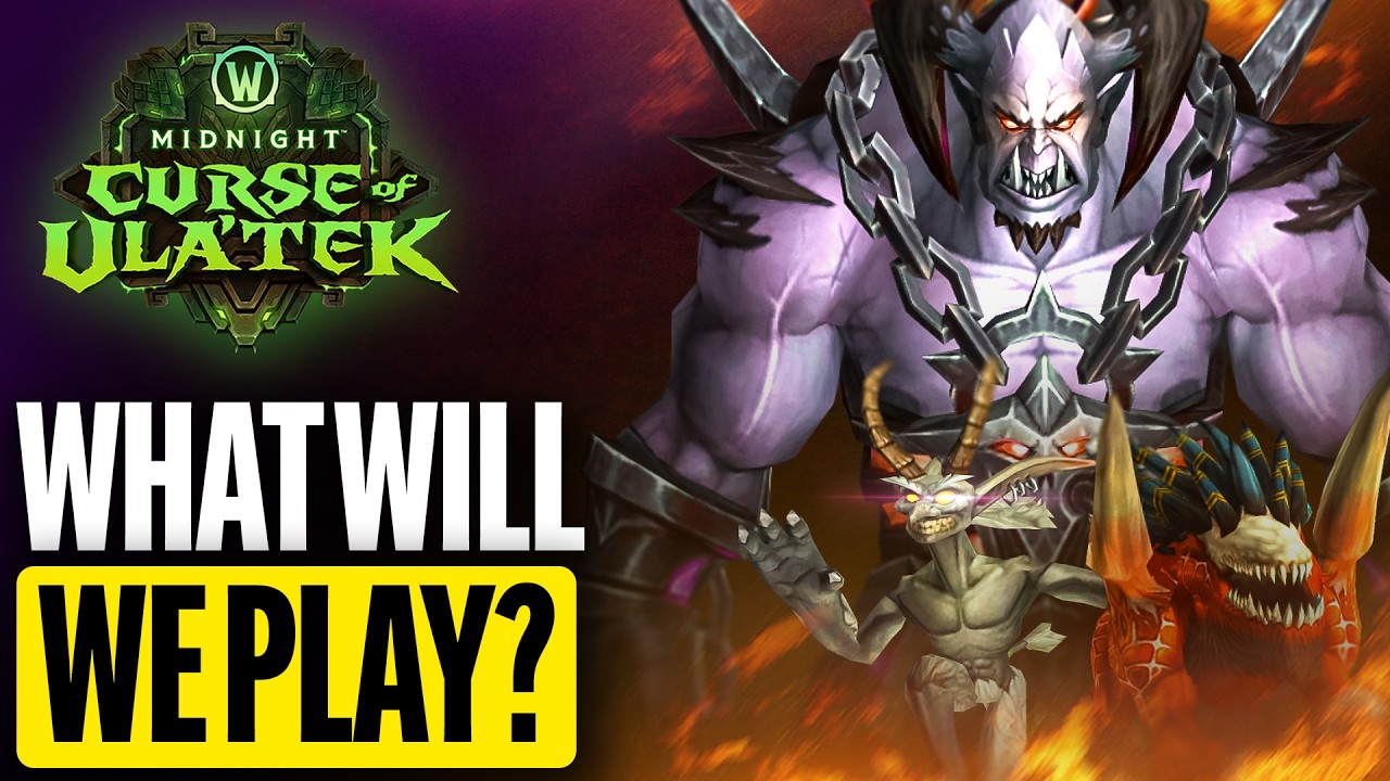 WHAT Will Warlocks Play In 12.1's New Raid?