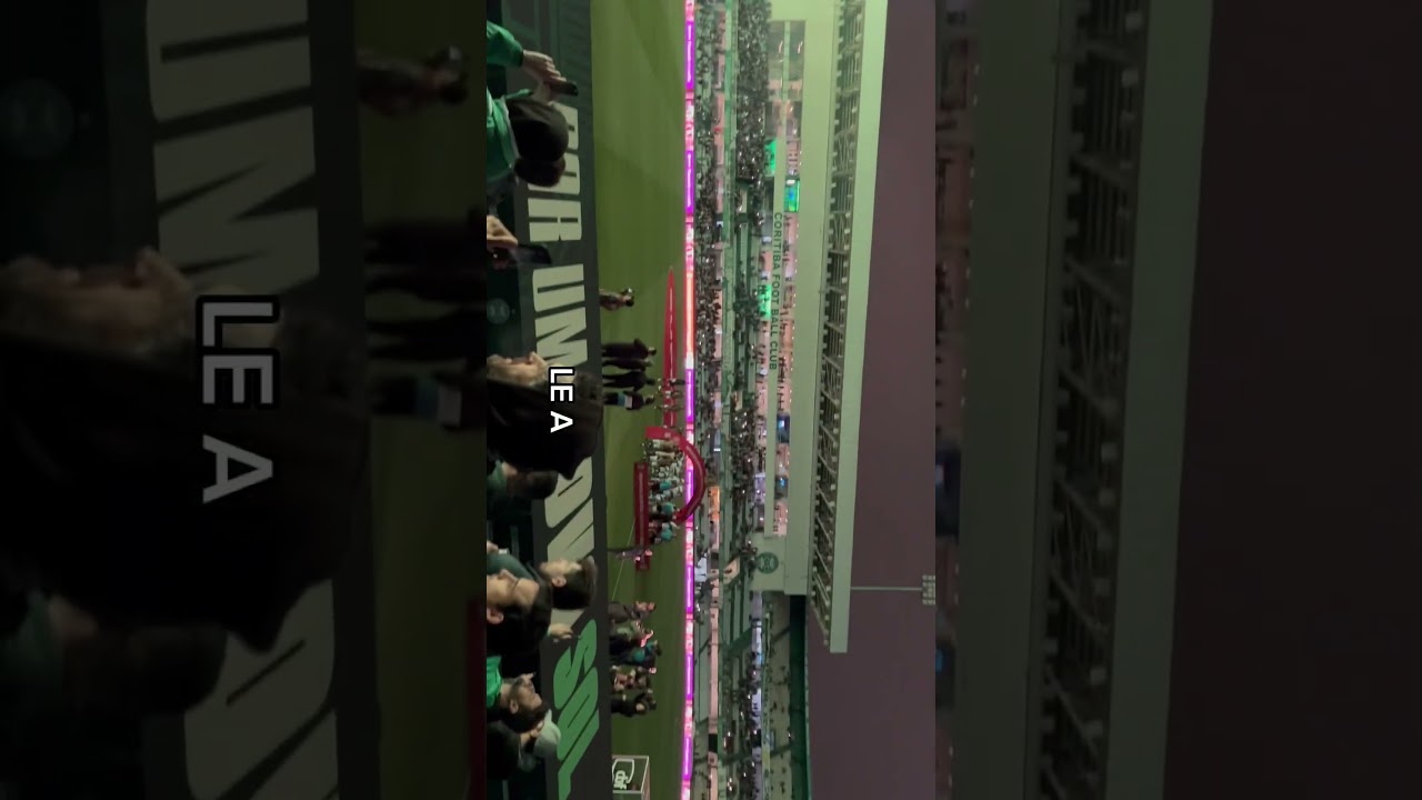 Green hell Coritiba 2x0 Volta Redonda. #greenhell #imperioalviverde #torcida #coritiba