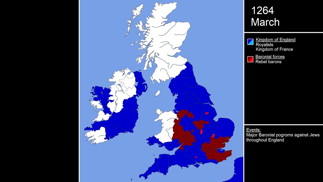 The Second Barons' War: Every Fortnight