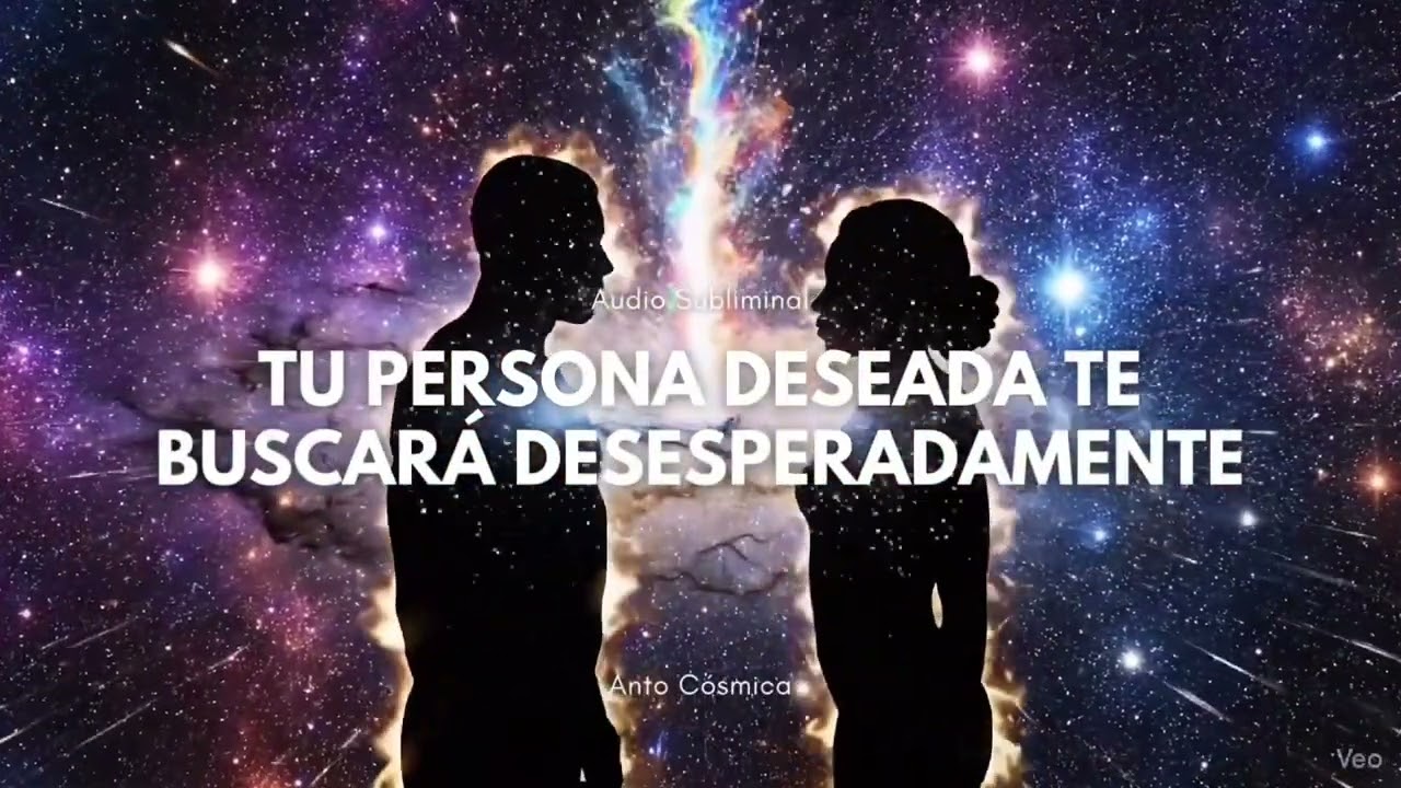 💕Tu Persona Deseada te buscará desesperamente después de UNA ESCUCHA - Audio Subliminal