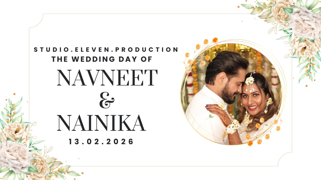 🅻🅸🆅🅴  #weddingceremony  Of NAVNEET & NAINIKA  On-14.02.2026 By Studio.eleven.production