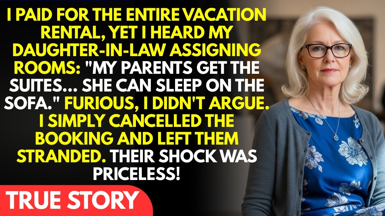 I Rented A Vacation Home And Heard This: “She Can Sleep On The Sofa!” What I Did Next...