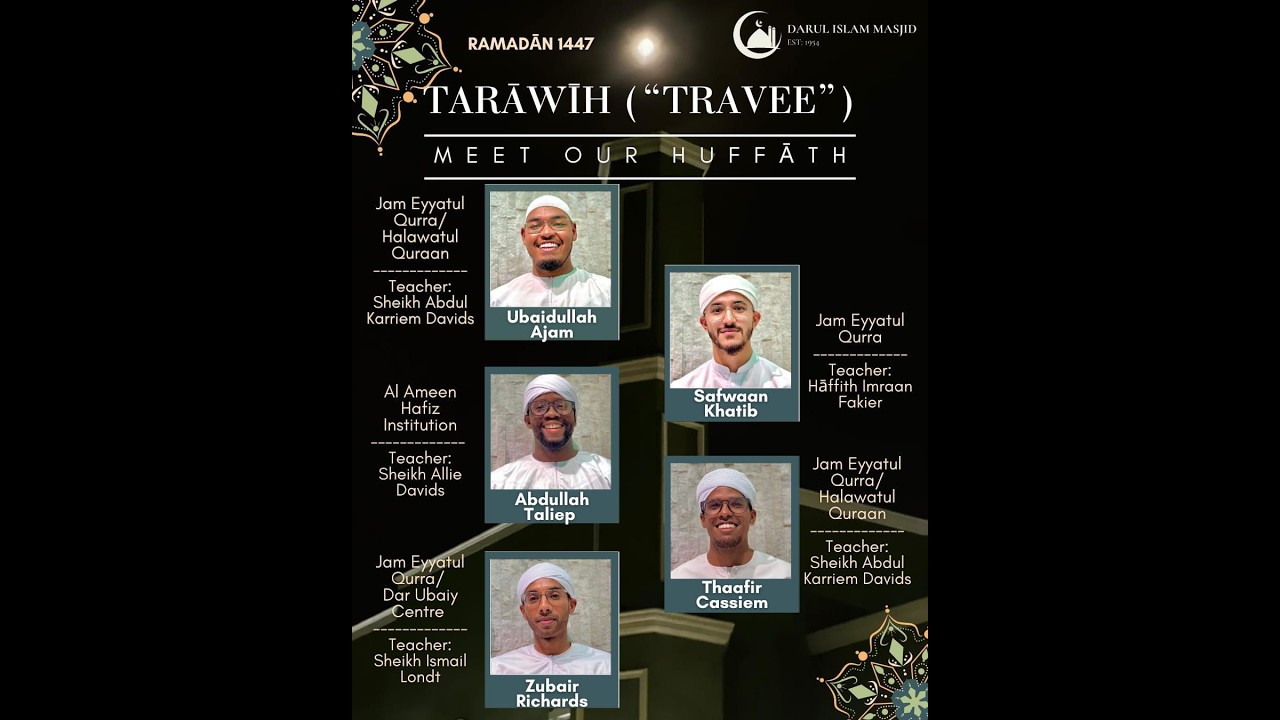 Tarāwīh Night 11