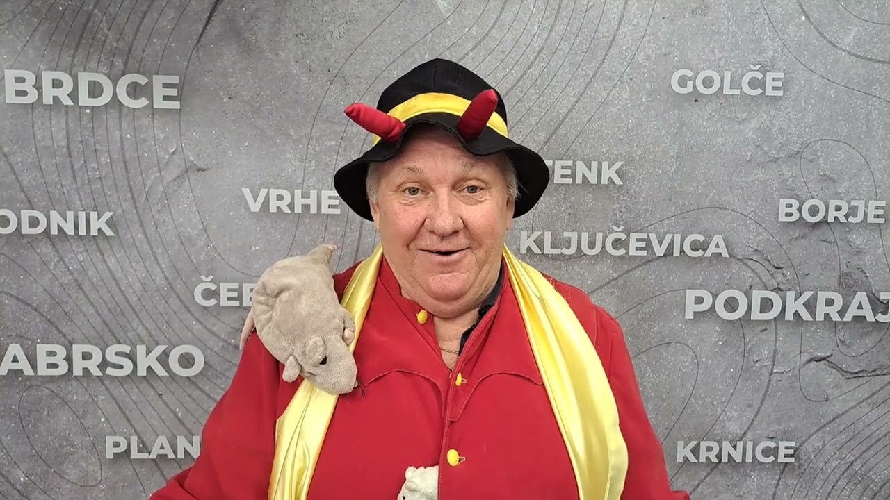 Vabilo na Punce v jami 2026 Perkmandleljc