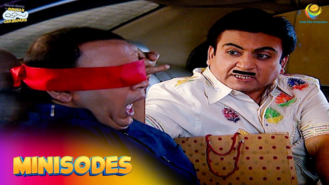 Kyun Jetha Ne Bhide Ko Kidnap Kiya Hai!! | TMKOC Hungama | EP 1360 | Minisode