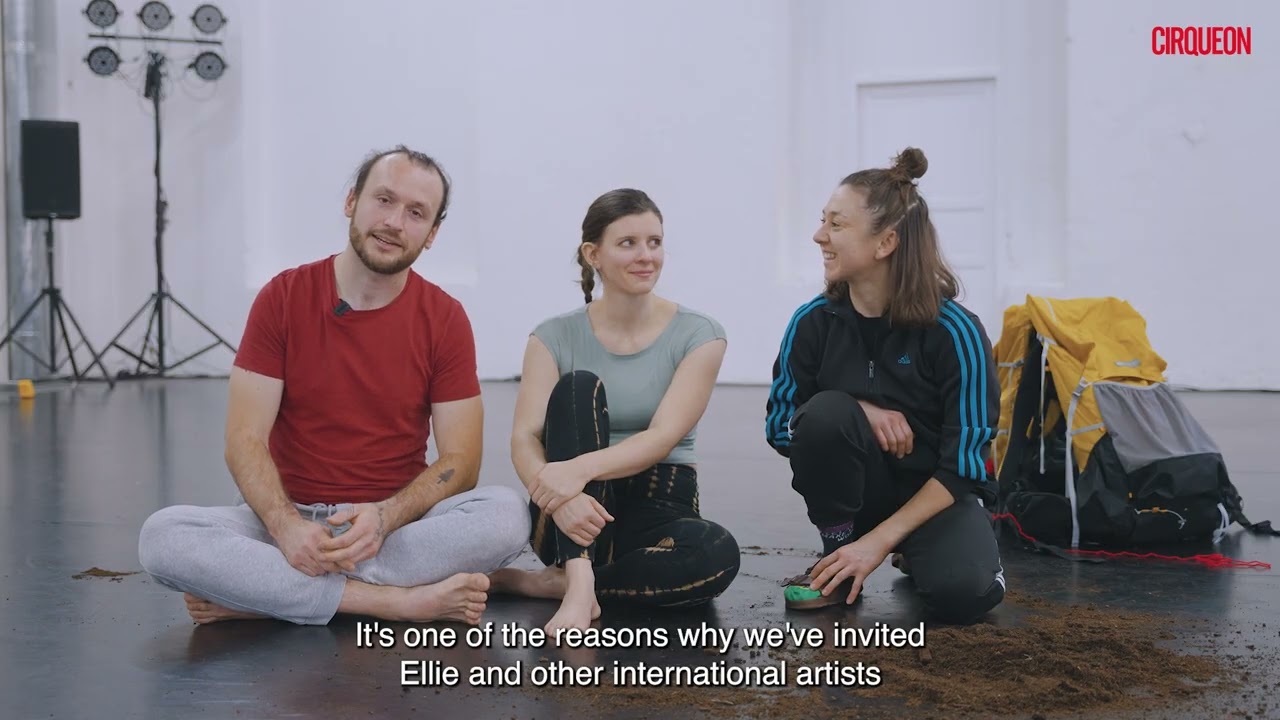 CIRQUEON RESIDENT: Wander project  - Wander