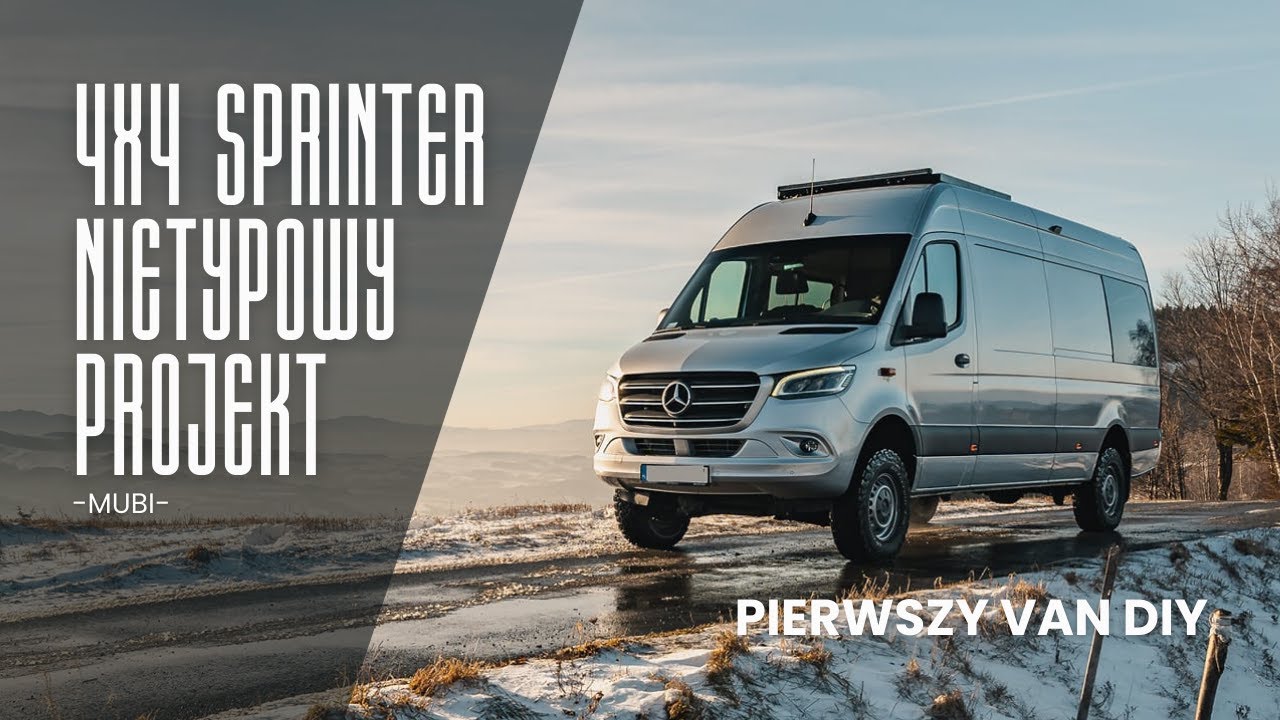 VAN TOUR POLSKI I MOBY PIERWSZA ZABUDOWA MODUŁOWA DIY OD AVC