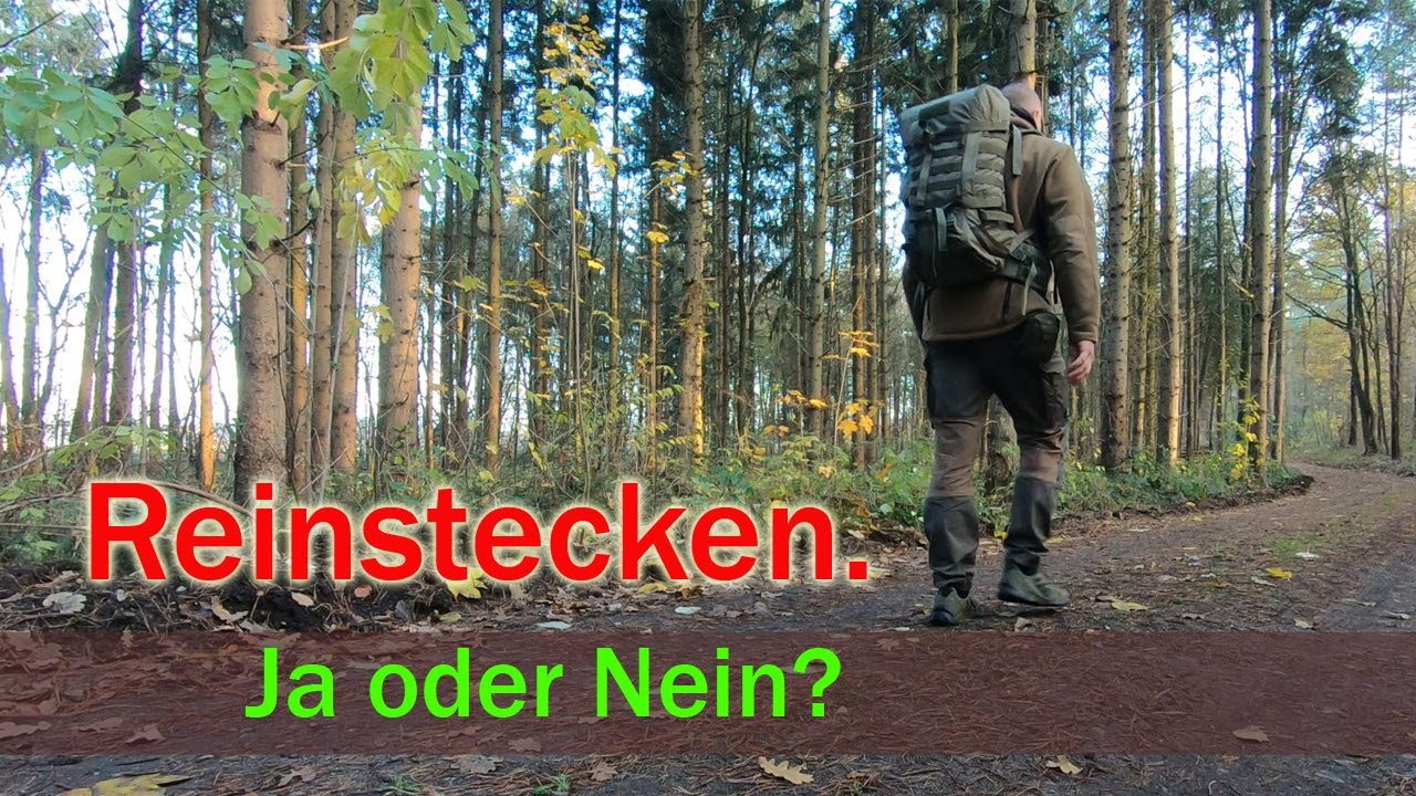 Isomatte im Biwaksack: JA oder NEIN? 
