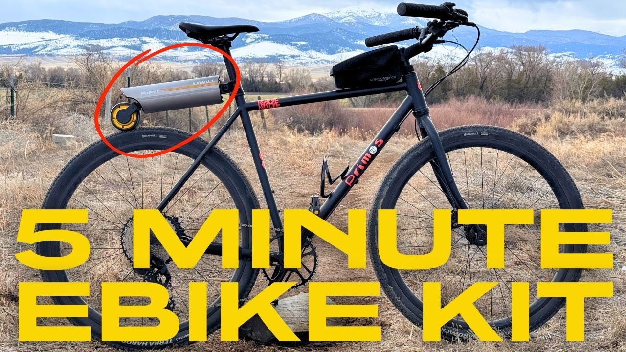How To Turn Your Bike Into An E-Bike | LIVALL PikaBoost 2 Review