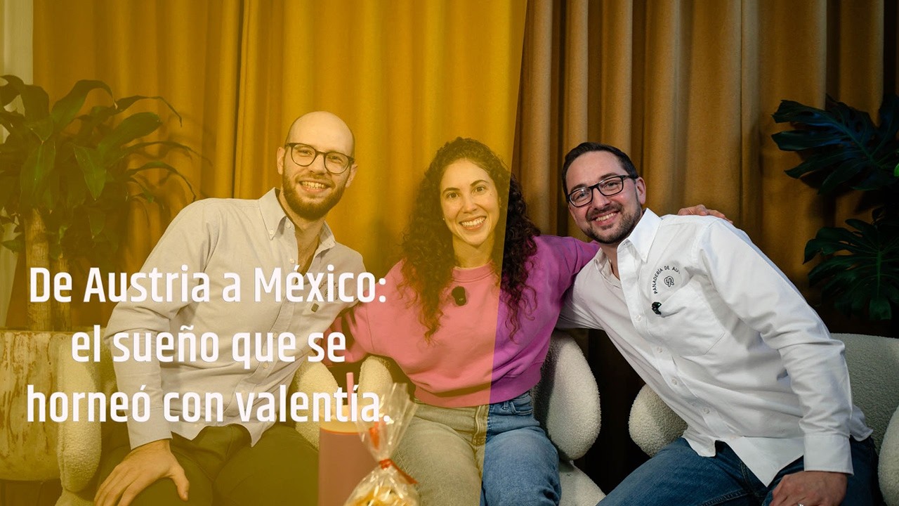 Ep. 20 De Austria a México: el sueño que se horneó con valentía | Bret & Zel