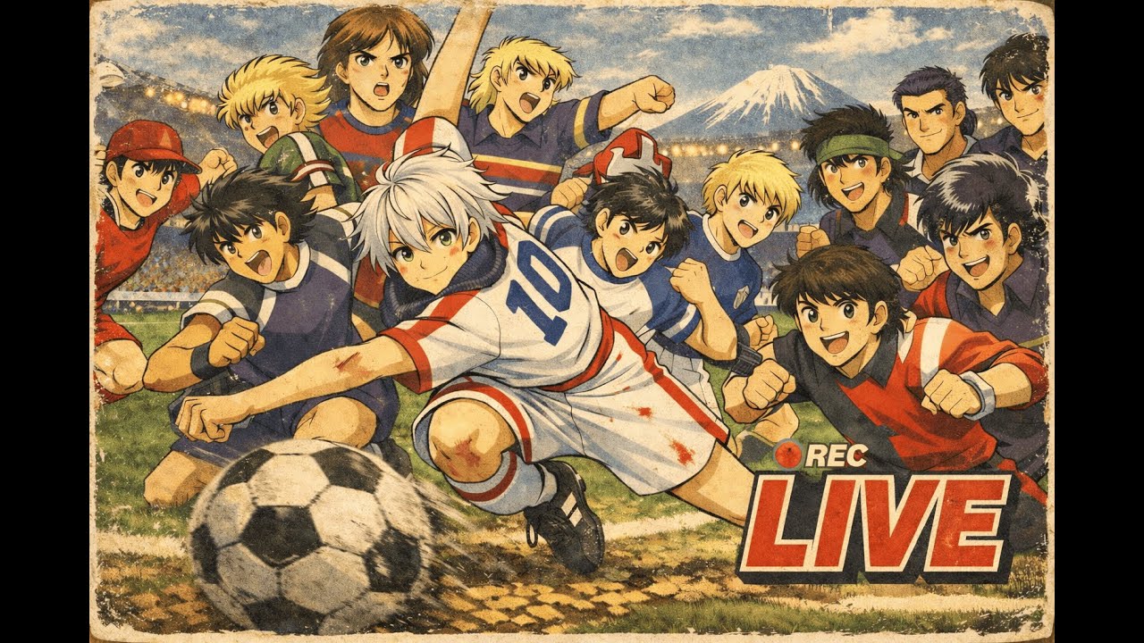 Captain Tsubasa PS2 | Story Mode | Nostalgia