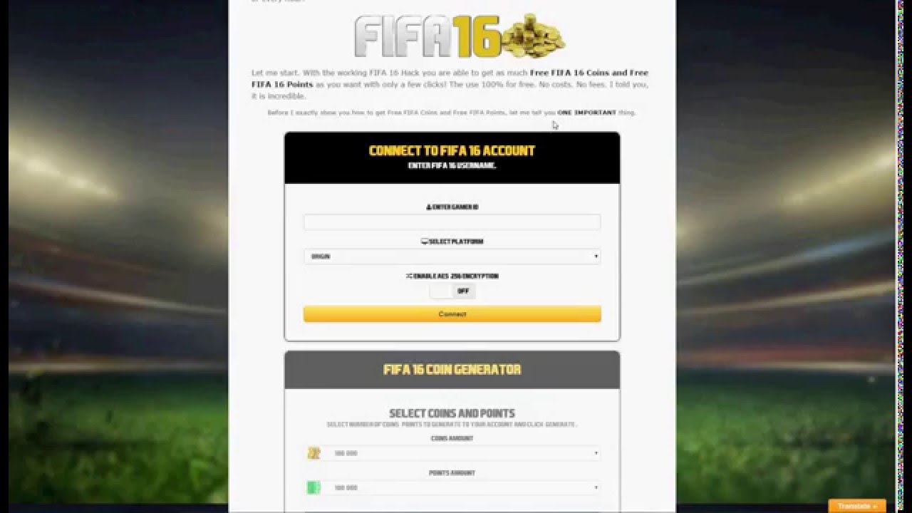 OMG! working fifa 16 coin generator