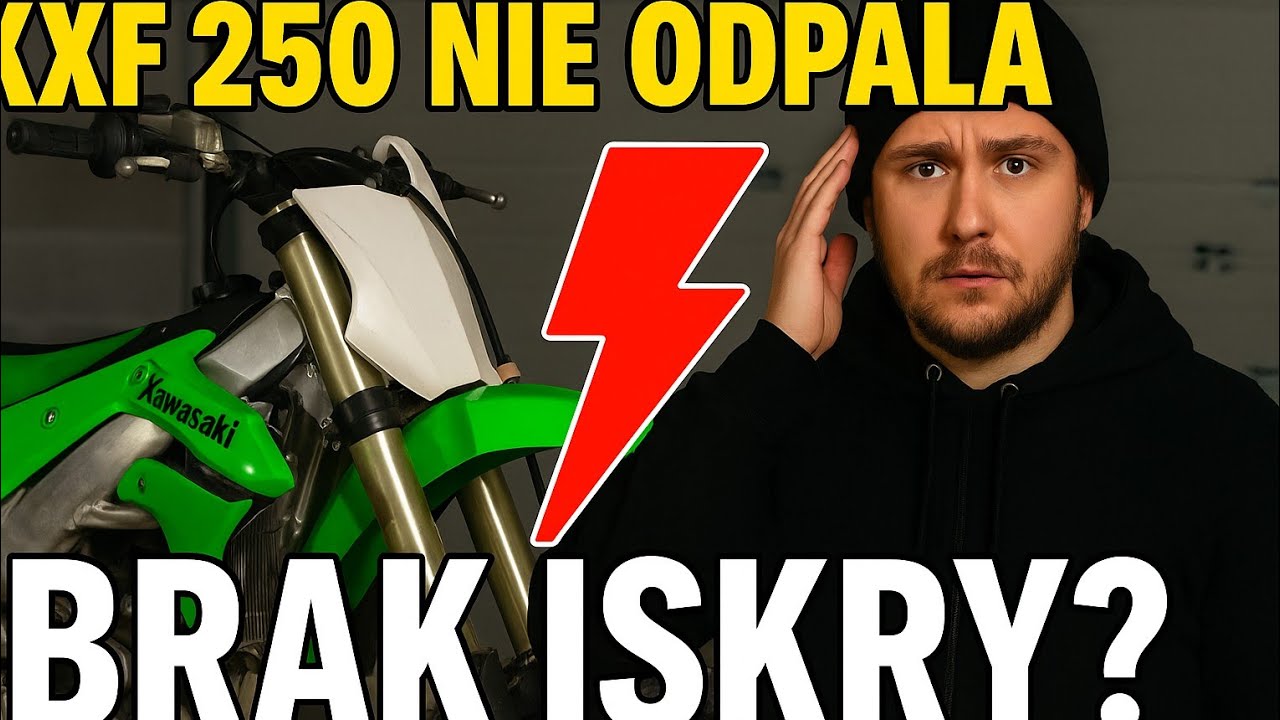 KXF 250 NIE ODPALA – co zawiodło ?😳🔧