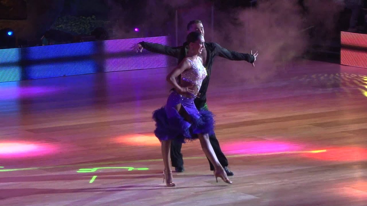 Имаметдинов Тимур - Николаева Екатерина, samba