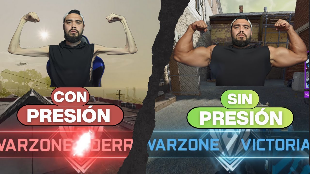 Sin presión DESTROZO la lobby… 😈 pero bajo presión NO MATO A NADIE 😬 | Warzone Resurgimiento