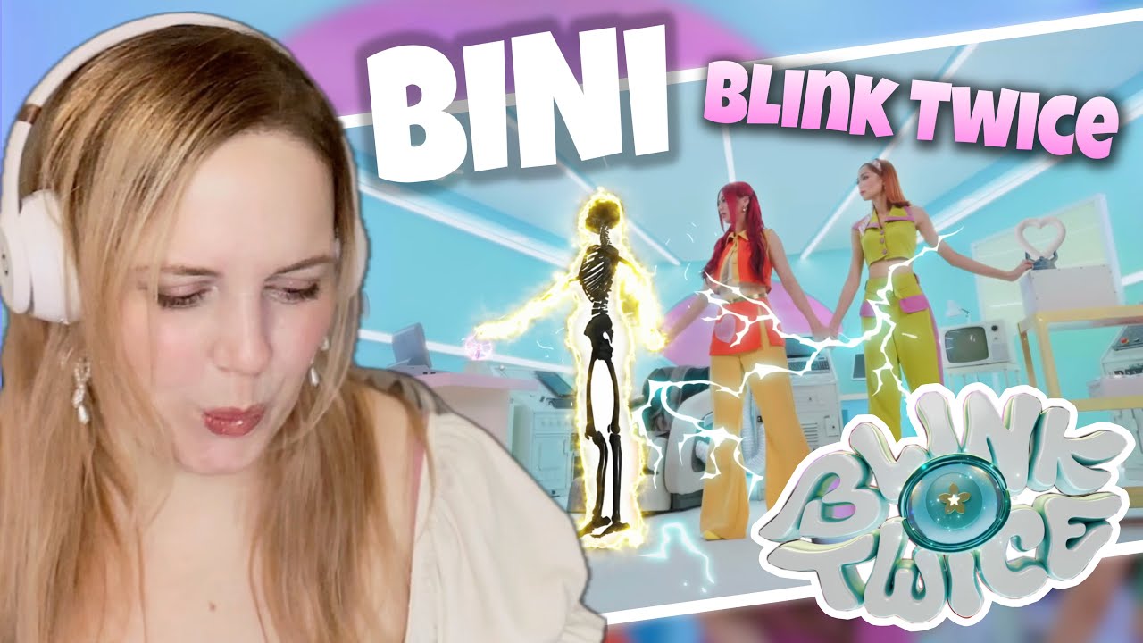 BINI | 'Blink Twice' Official Music Video  [ppop reaction] | Raionhime Reacts #bini #blinktwice