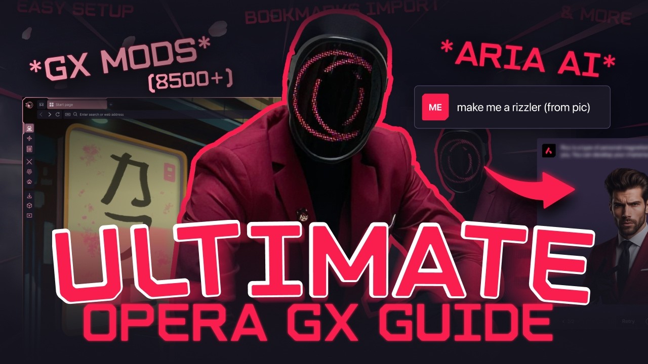 Opera GX Setup Guide: Customize Your Browser Like a Pro