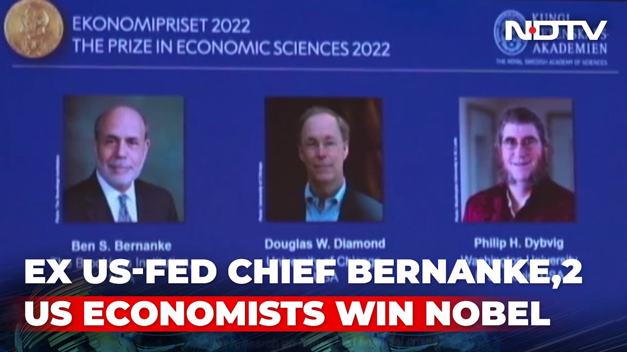 Nobel Economics Prize To 3 US Economists For Global Banking Crisis Management | The News