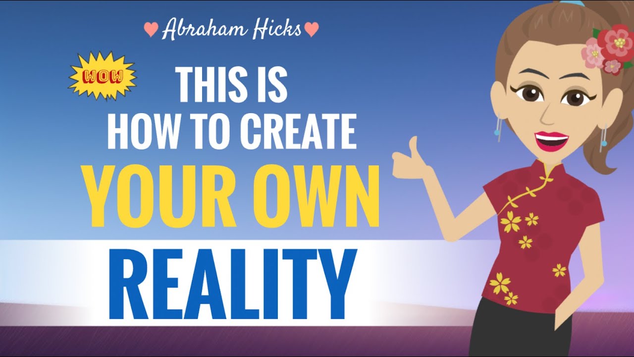 **CREATE** Your OWN REALITY! Listen Every Day! With Key Takeaways ~ Abraham Hicks 2023