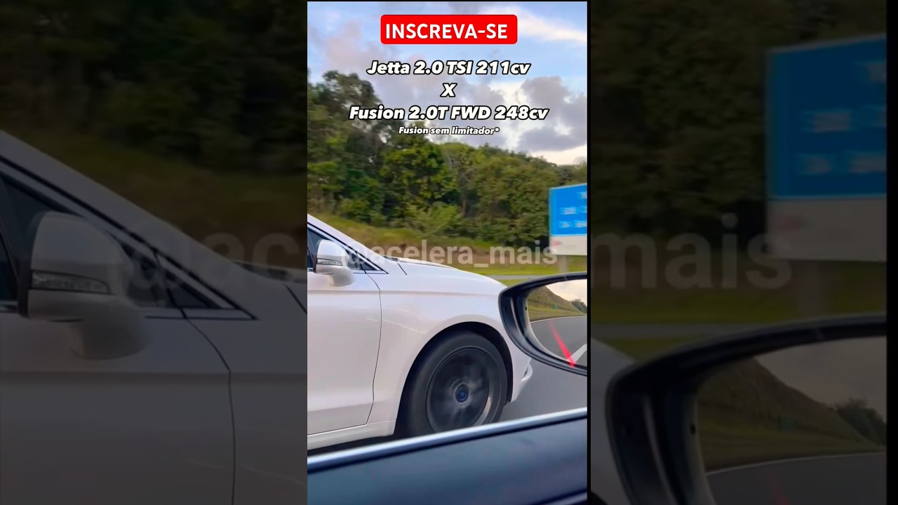 JETTA TSI vs FUSION ECOBOOST #ford