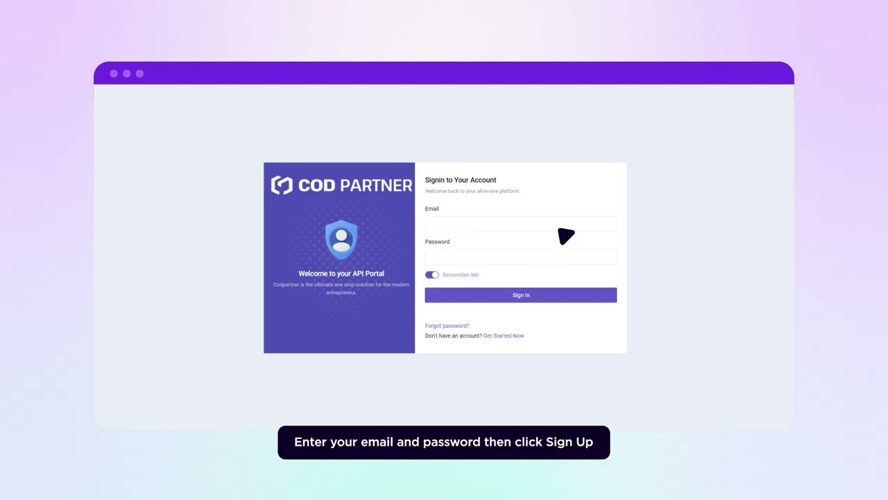 How do I Connect My Store? | COD Partner 2025 | شرح المنصة : كيف أقوم بربط متجري؟